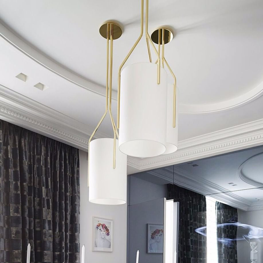 Arborescence Hanging Light Fixture