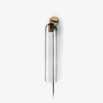 Art Glass Plug In Sconce