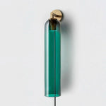 Art Glass Plug In Sconce