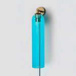 Art Glass Plug In Sconce