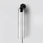 Art Glass Plug In Sconce