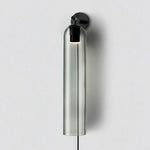 Art Glass Plug In Sconce