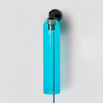 Art Glass Plug In Sconce