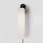 Art Glass Plug In Sconce