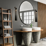 Art Glass Plug In Sconce