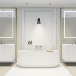 Conical Glass Plug In Wall Lamp