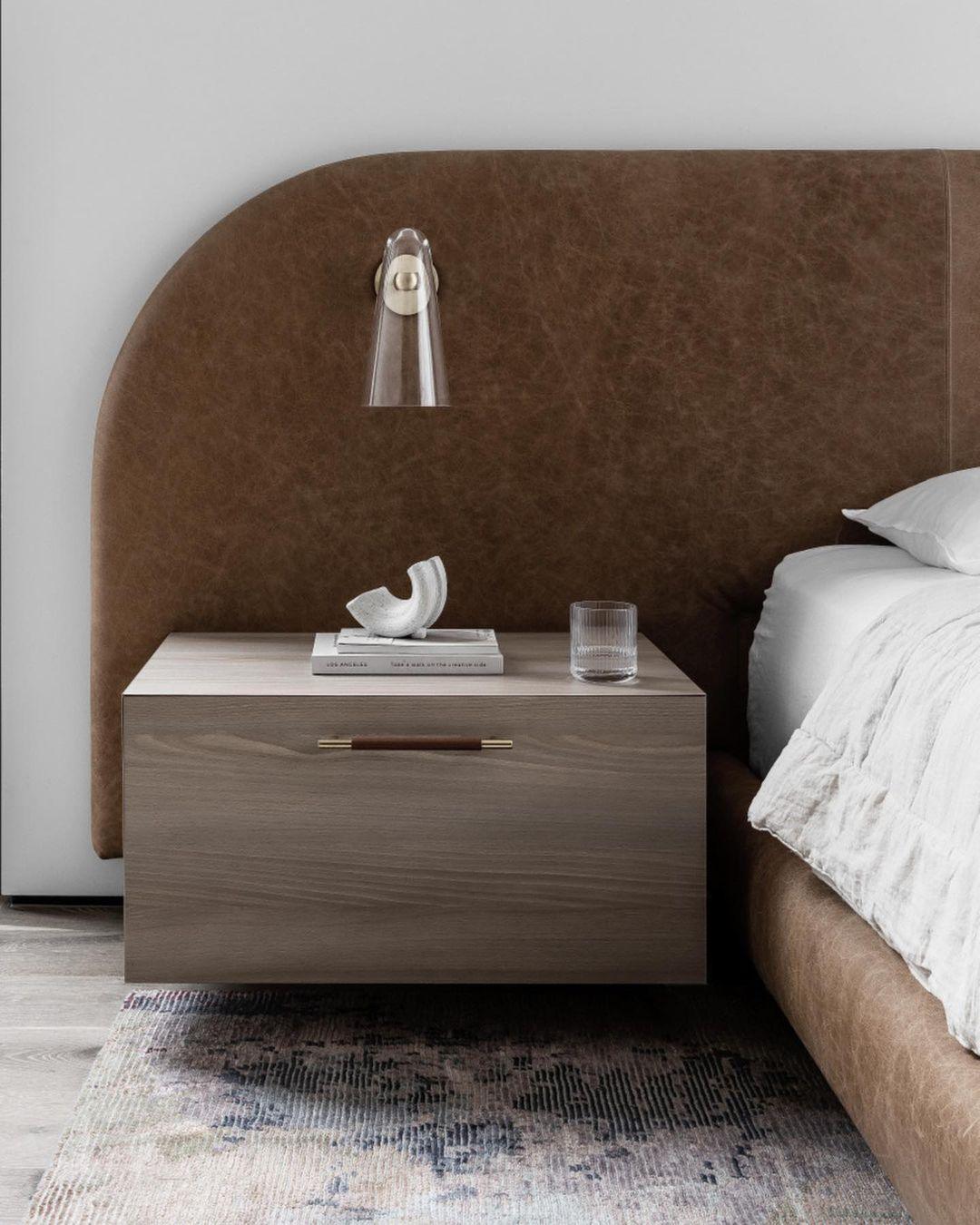 Conical Glass Plug In Wall Lamp