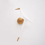 Avian Serenity Plug In Wall Lamp