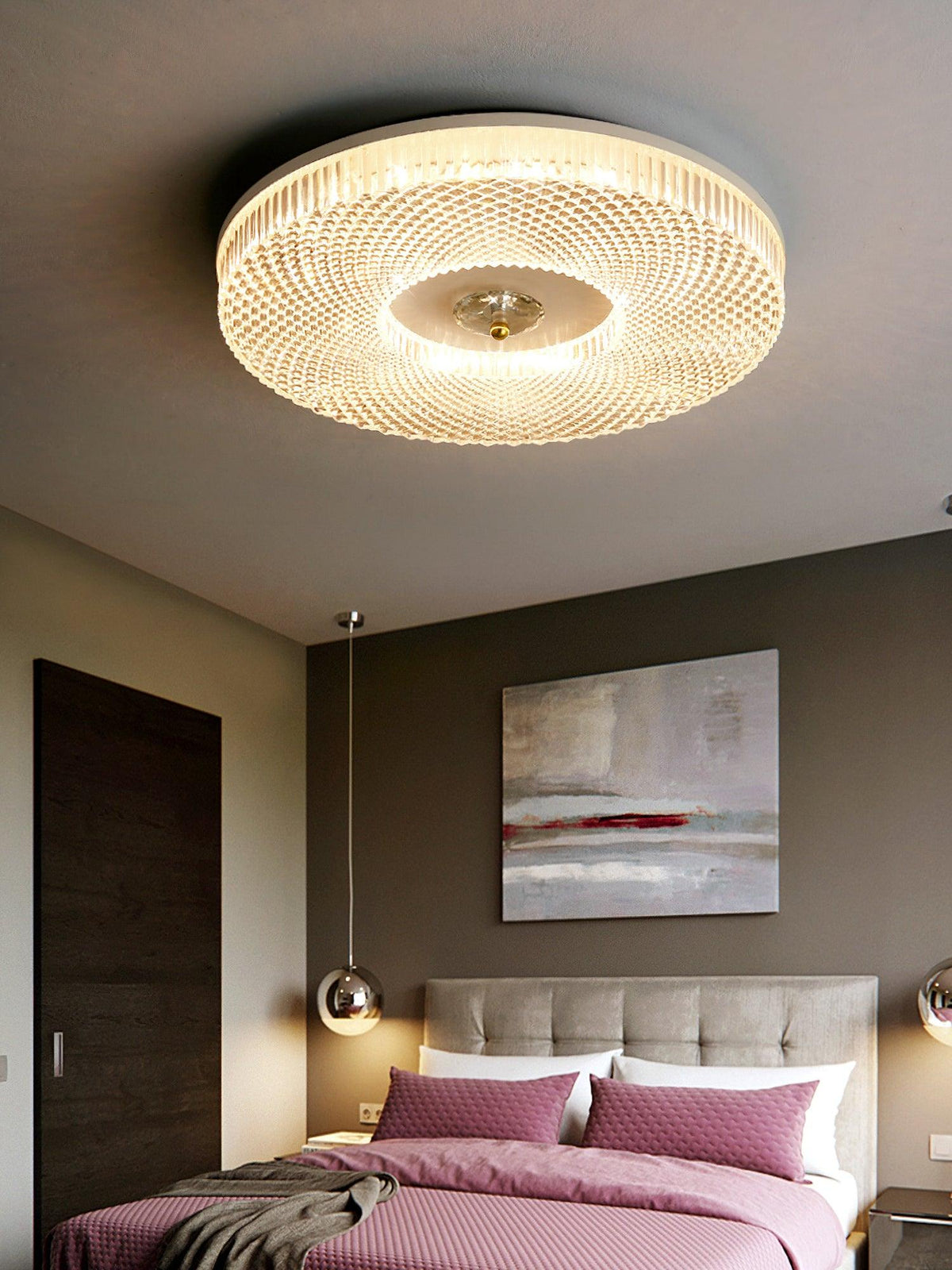 Ayla Led Flush Mount Ceiling Light