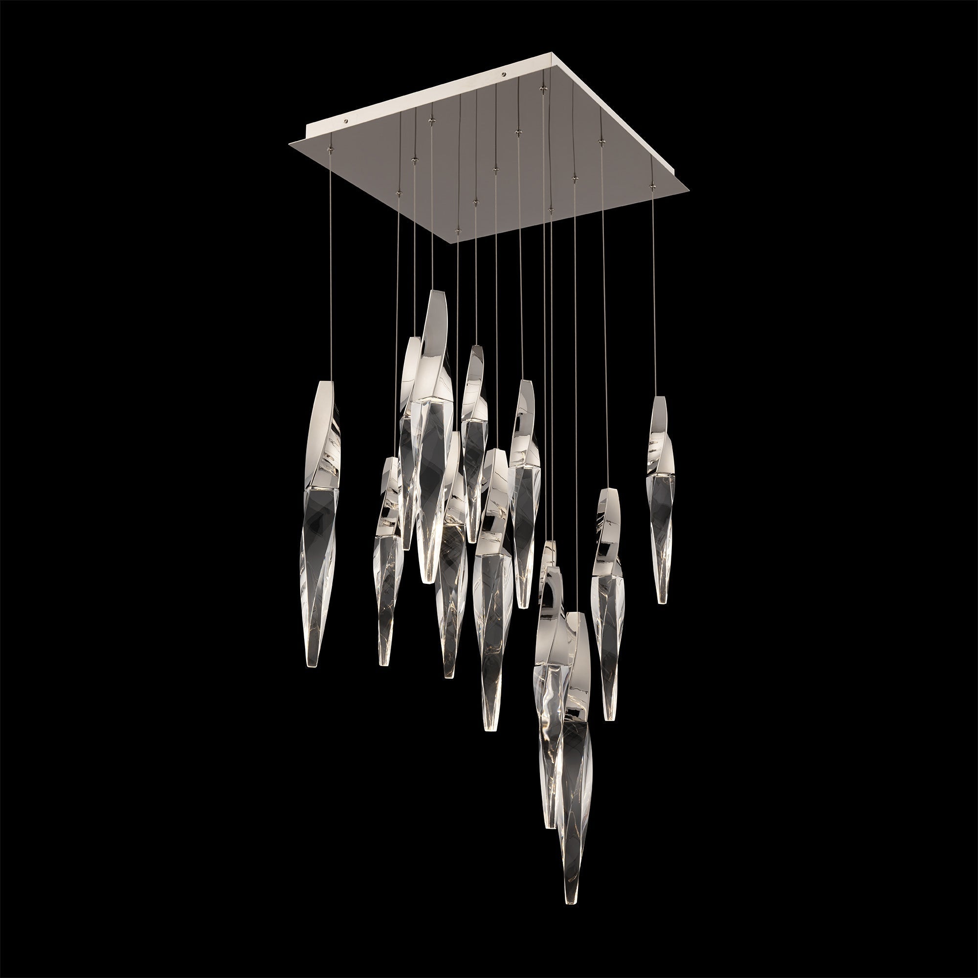 Schonbek Kindjal BPD13213S Multi-Light Pendant