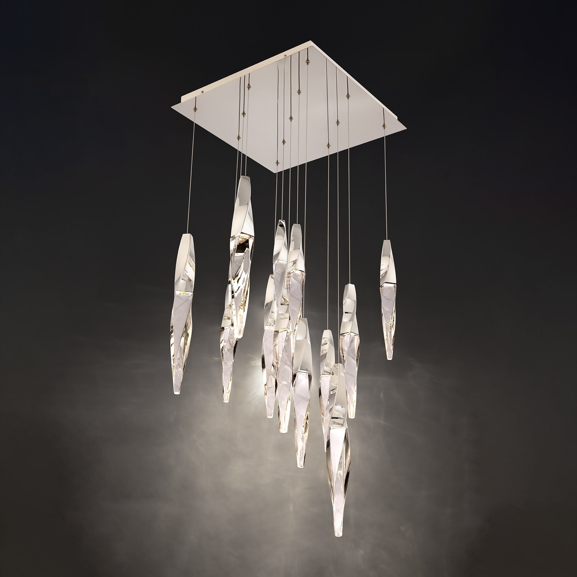 Schonbek Kindjal BPD13213S Multi-Light Pendant