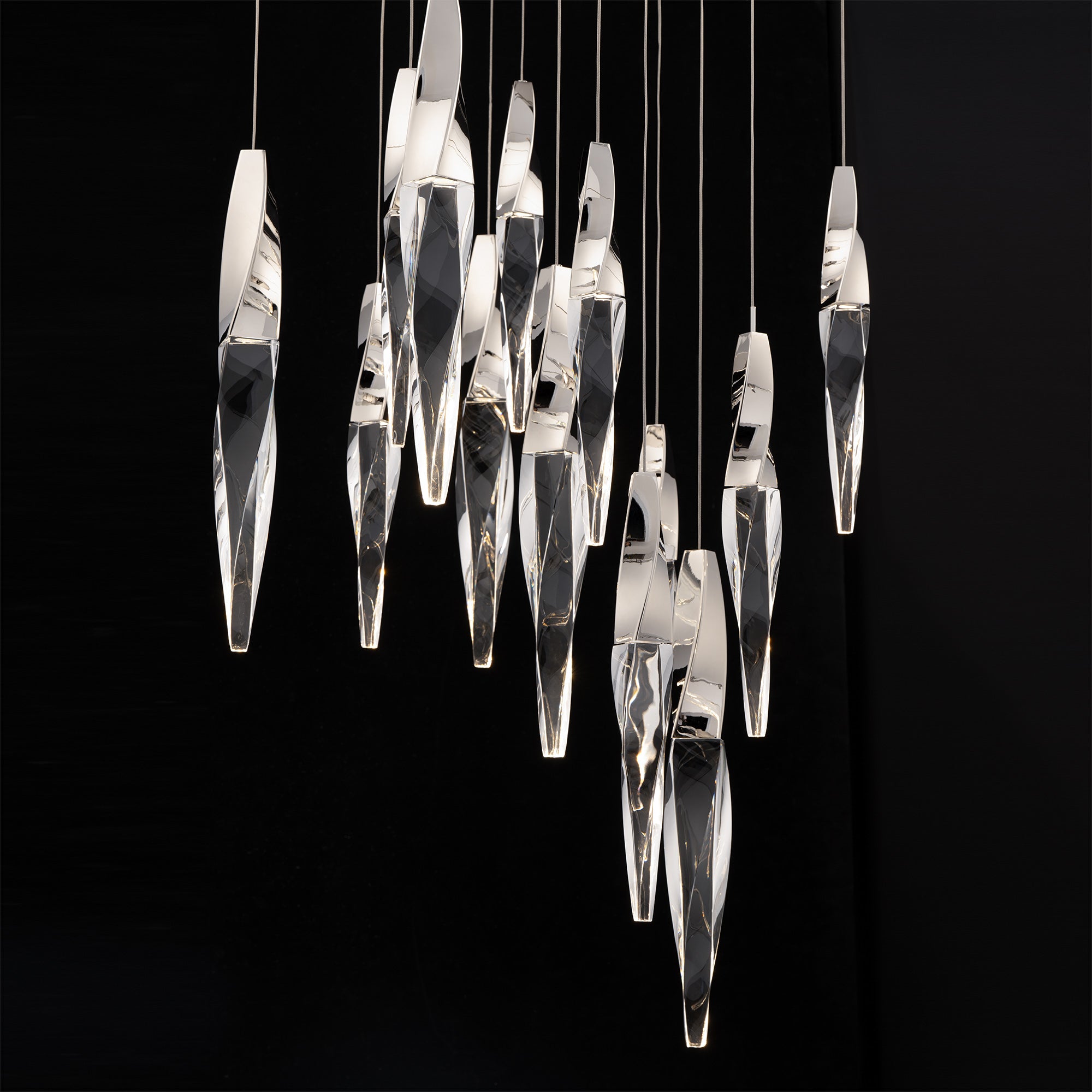 Schonbek Kindjal BPD13213S Multi-Light Pendant