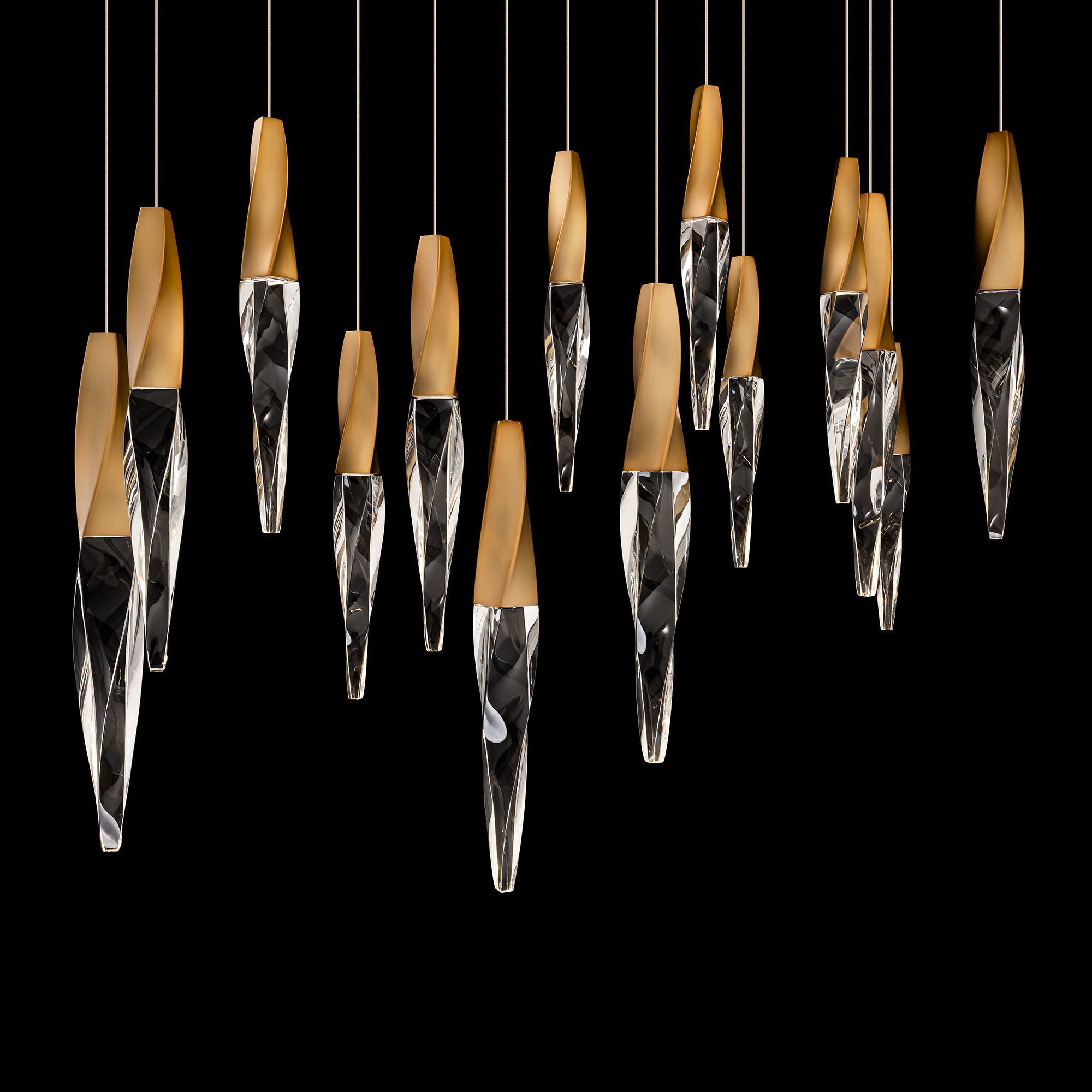 Schonbek Kindjal BPD13214L Multi-Light Pendant