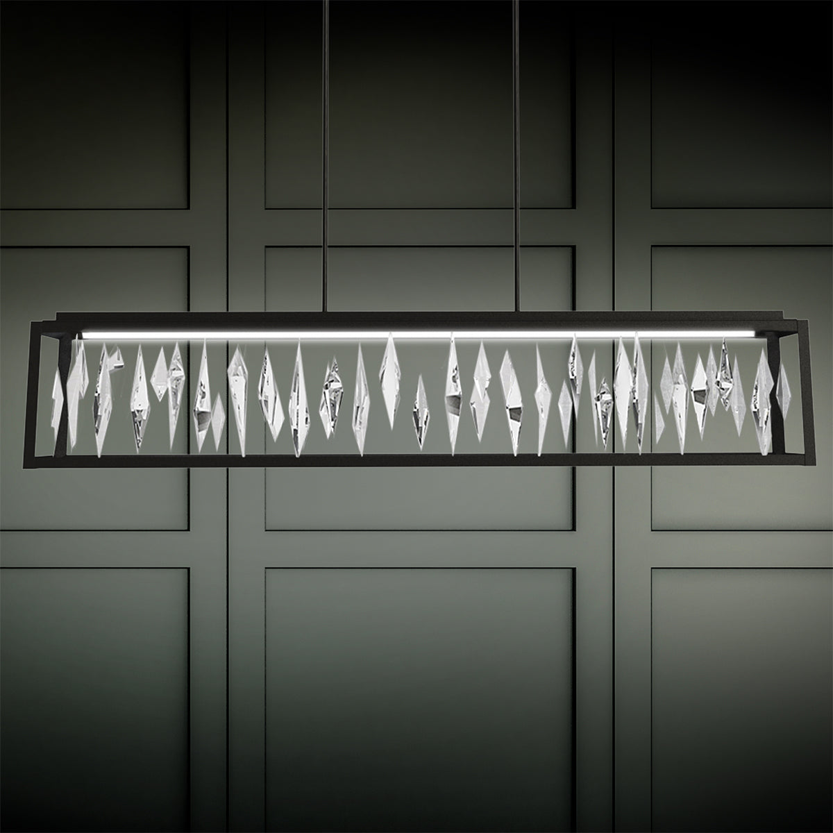 Schonbek Mirage BPD16254 Linear Pendant