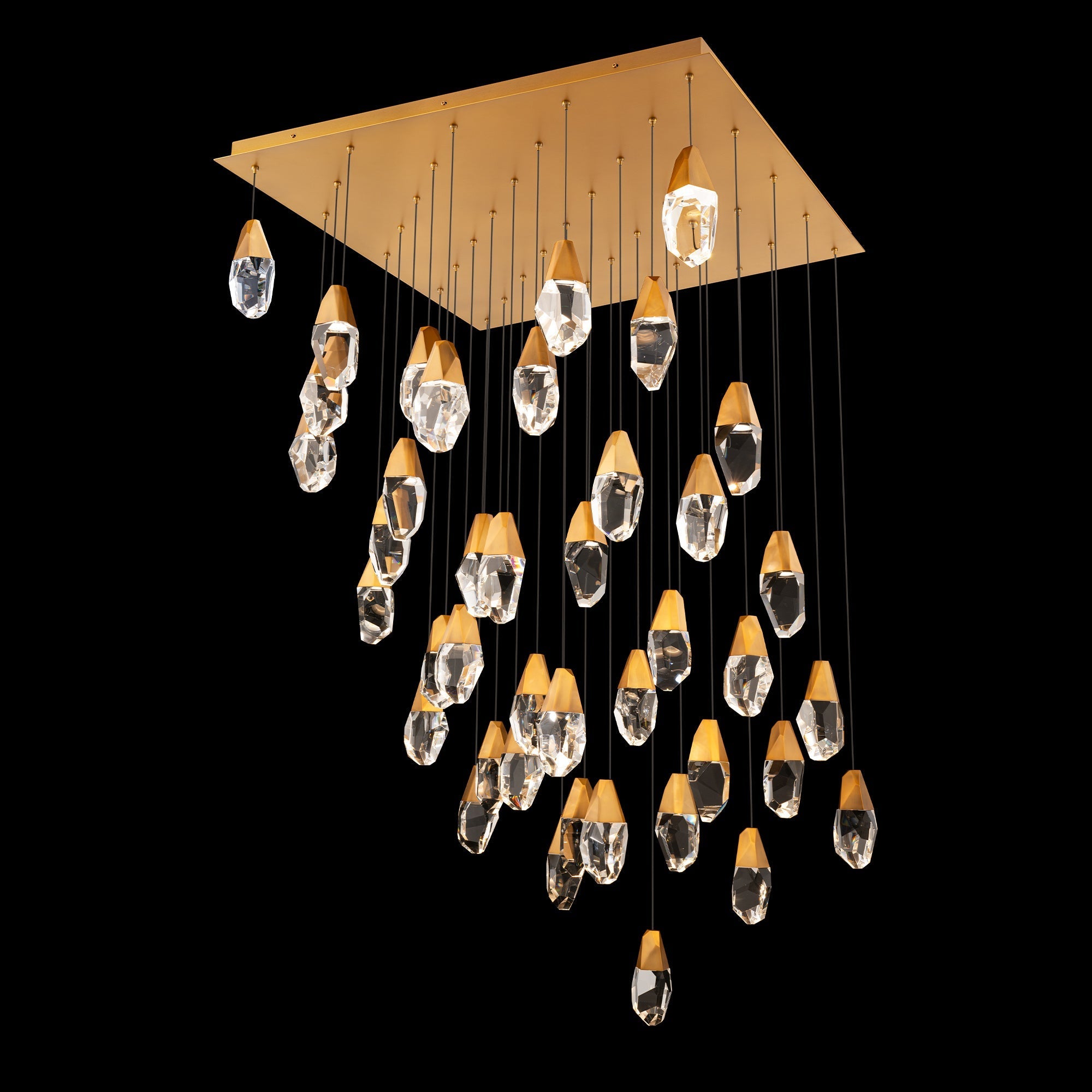 Schonbek Martini BPD20241S Multi-Light Pendant