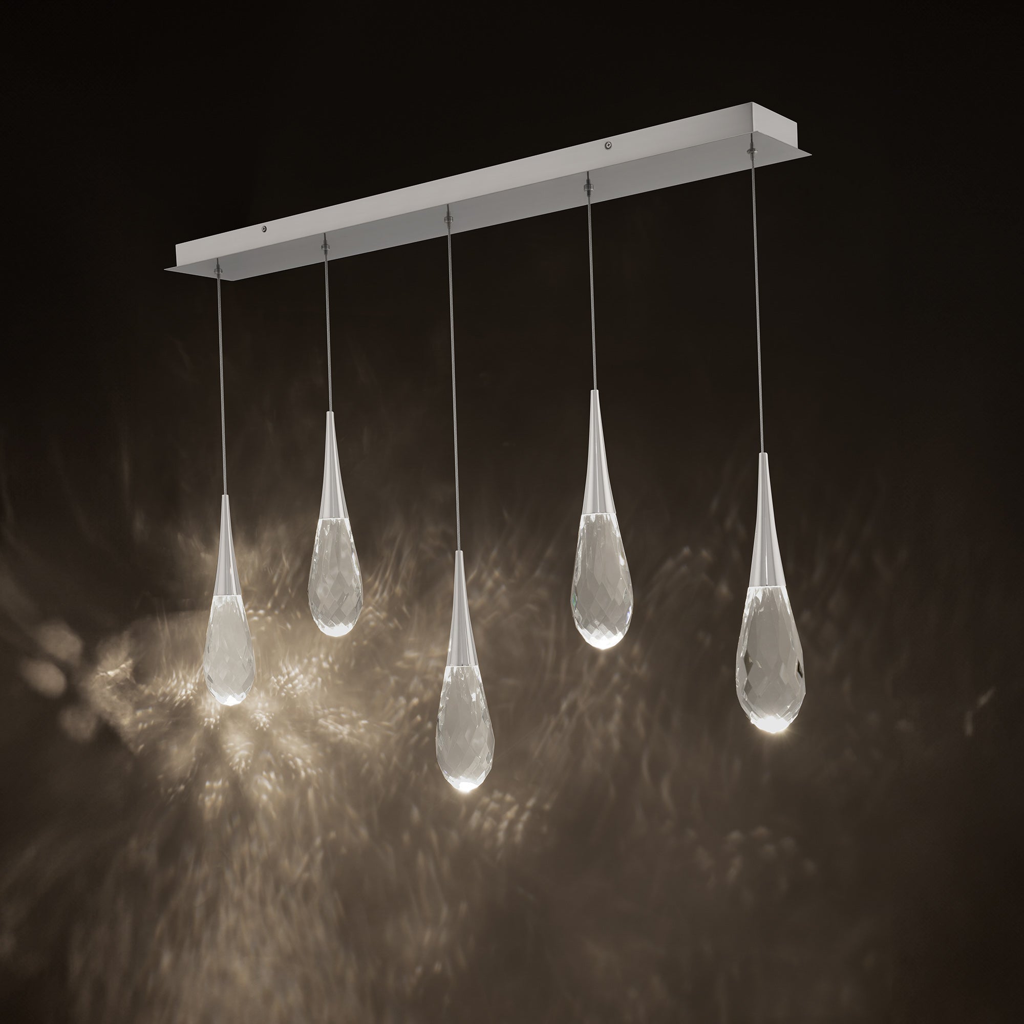 Schonbek Hibiscus BPD21205L Multi-Light Pendant
