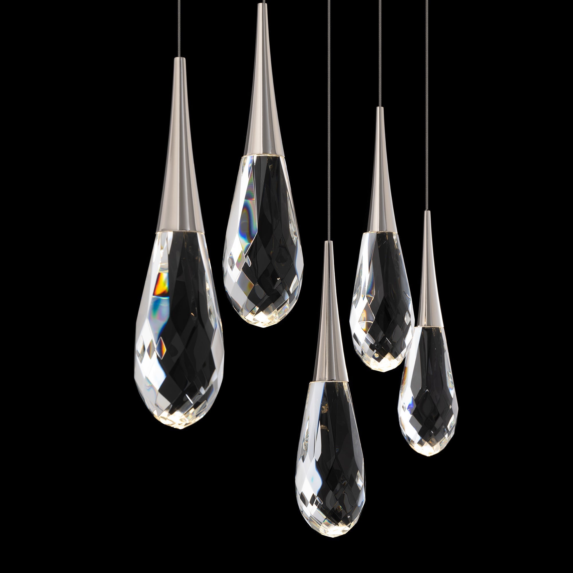 Schonbek Hibiscus BPD21205L Multi-Light Pendant