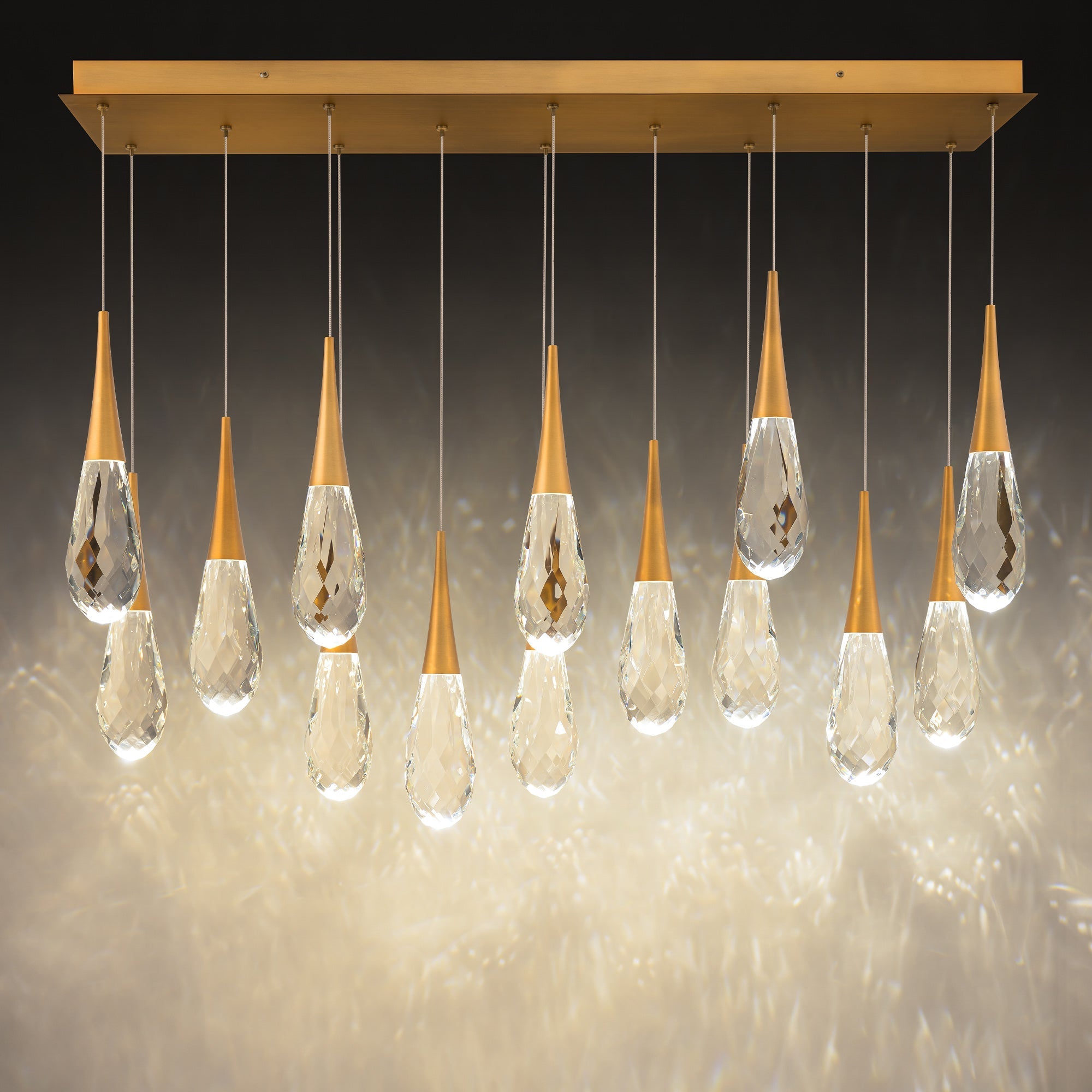 Schonbek Hibiscus BPD21214L Multi-Light Pendant