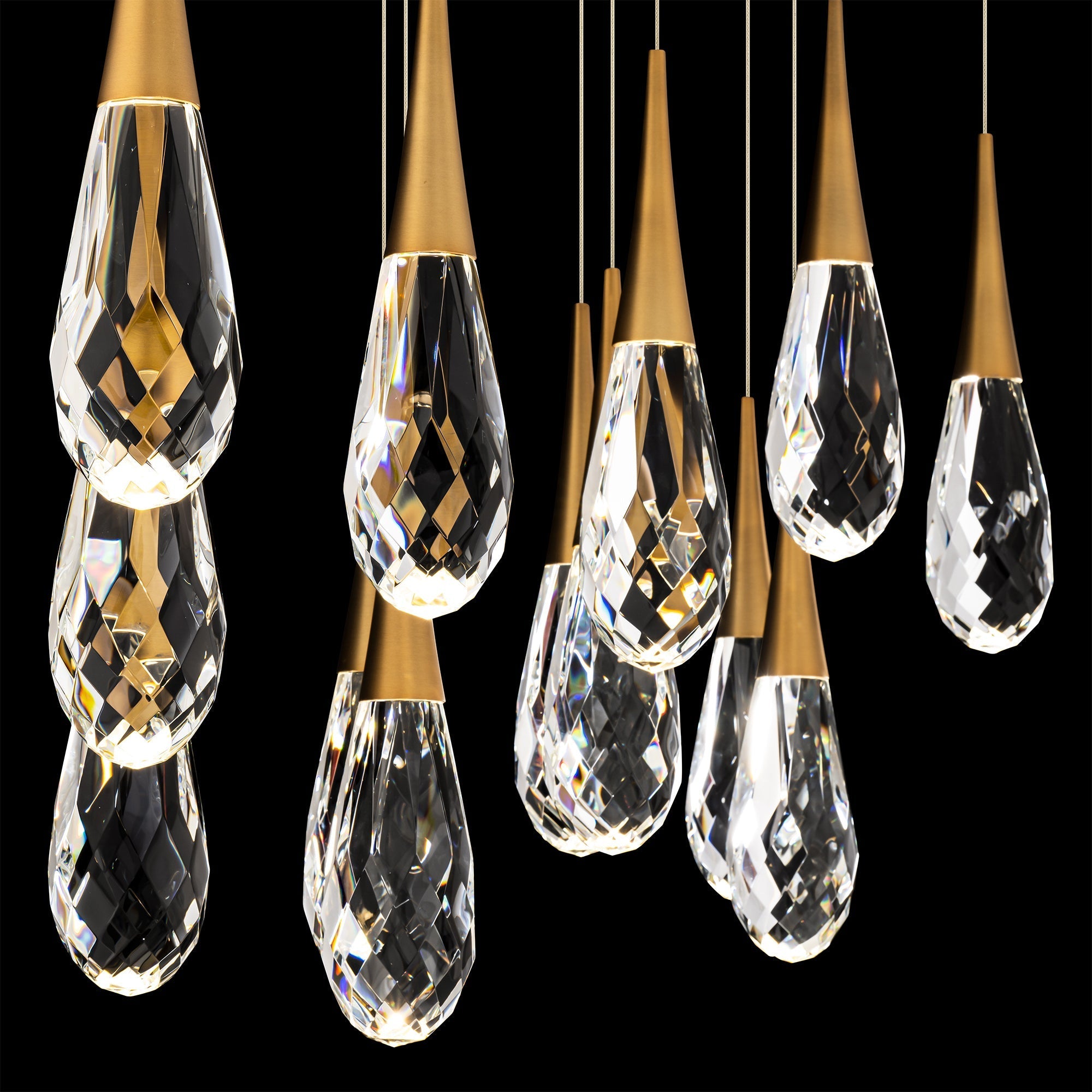 Schonbek Hibiscus BPD21214L Multi-Light Pendant