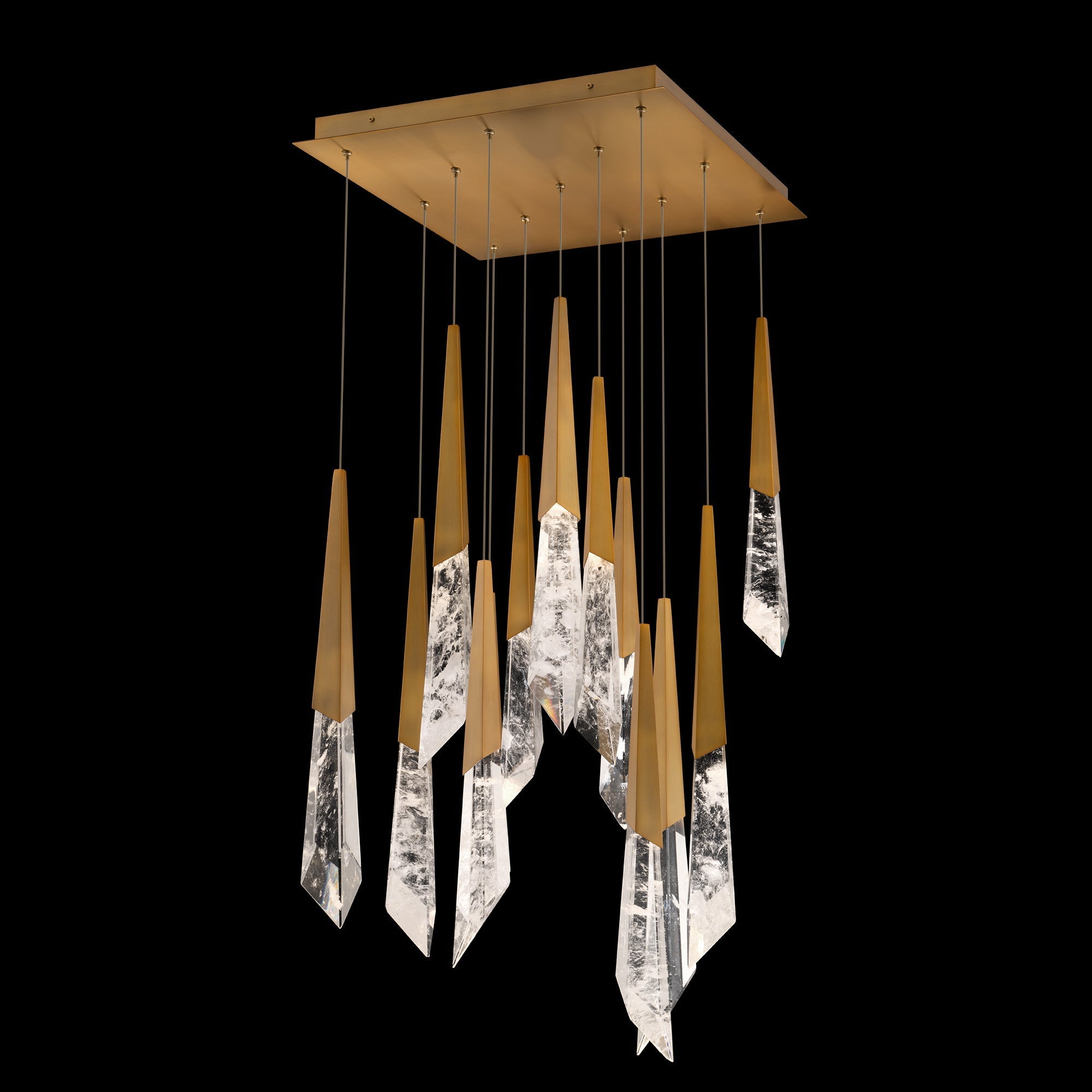 Schonbek Solitude BPD31413S Multi-Light Pendant