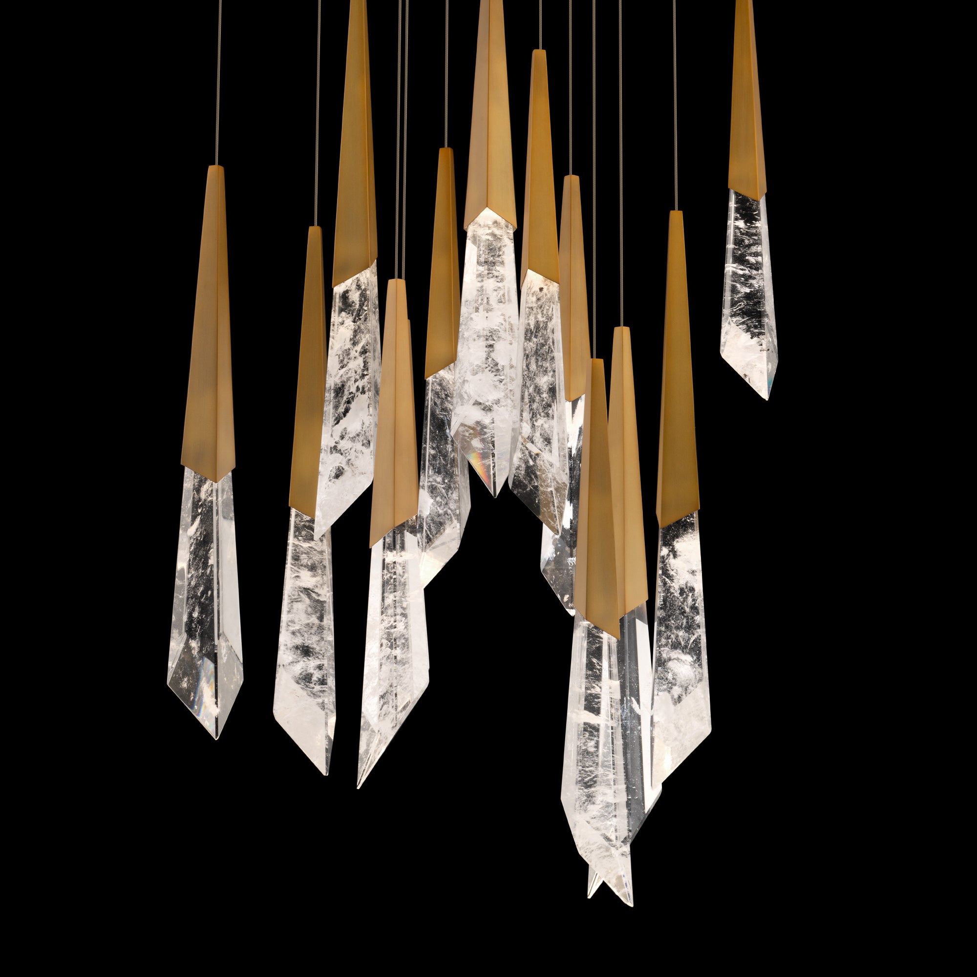 Schonbek Solitude BPD31413S Multi-Light Pendant