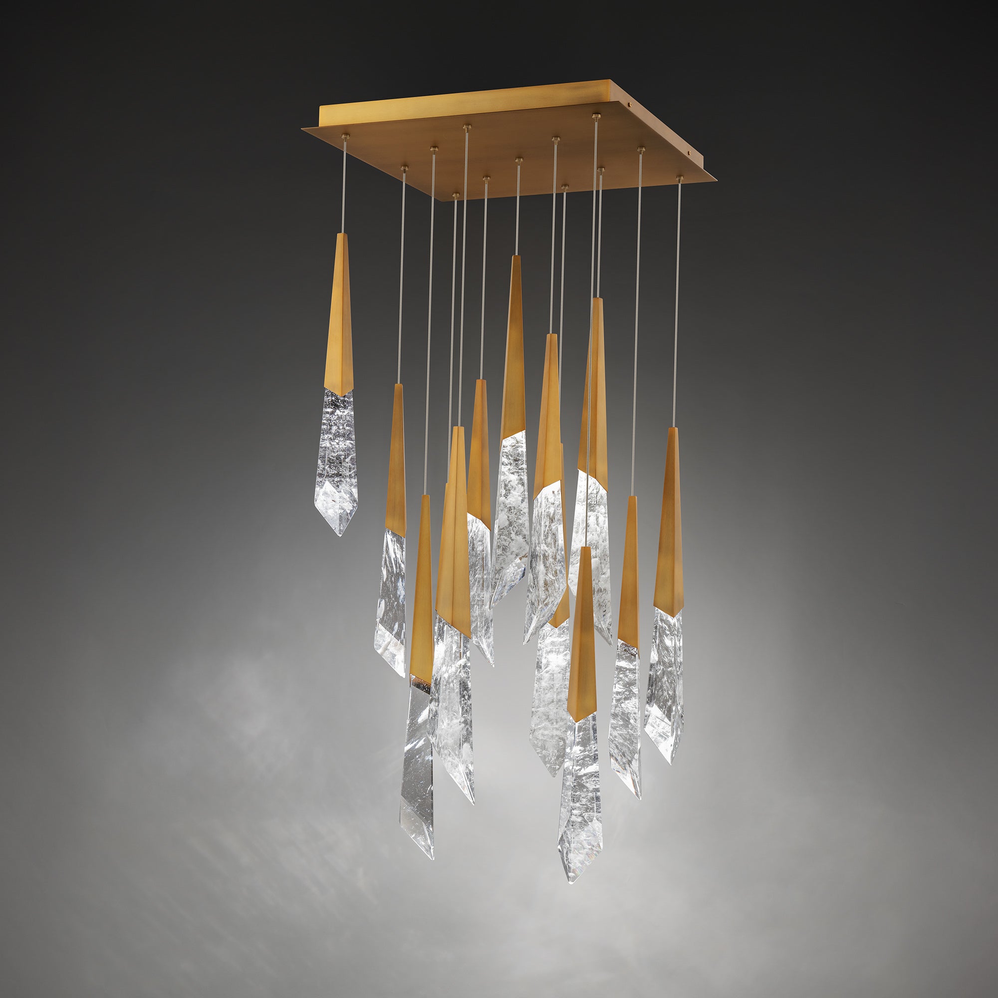 Schonbek Solitude BPD31413S Multi-Light Pendant