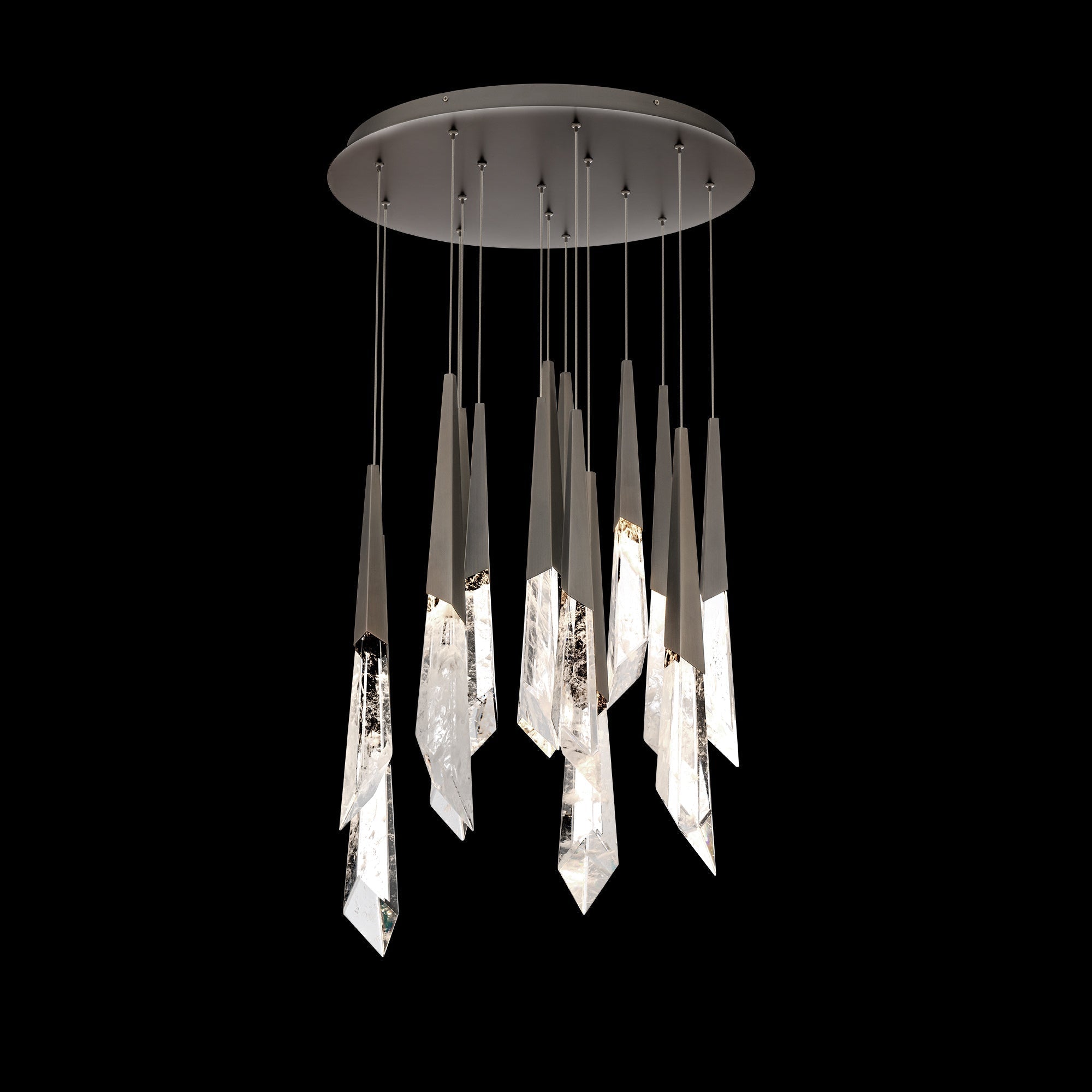 Schonbek Solitude BPD31415 Multi-Light Pendant