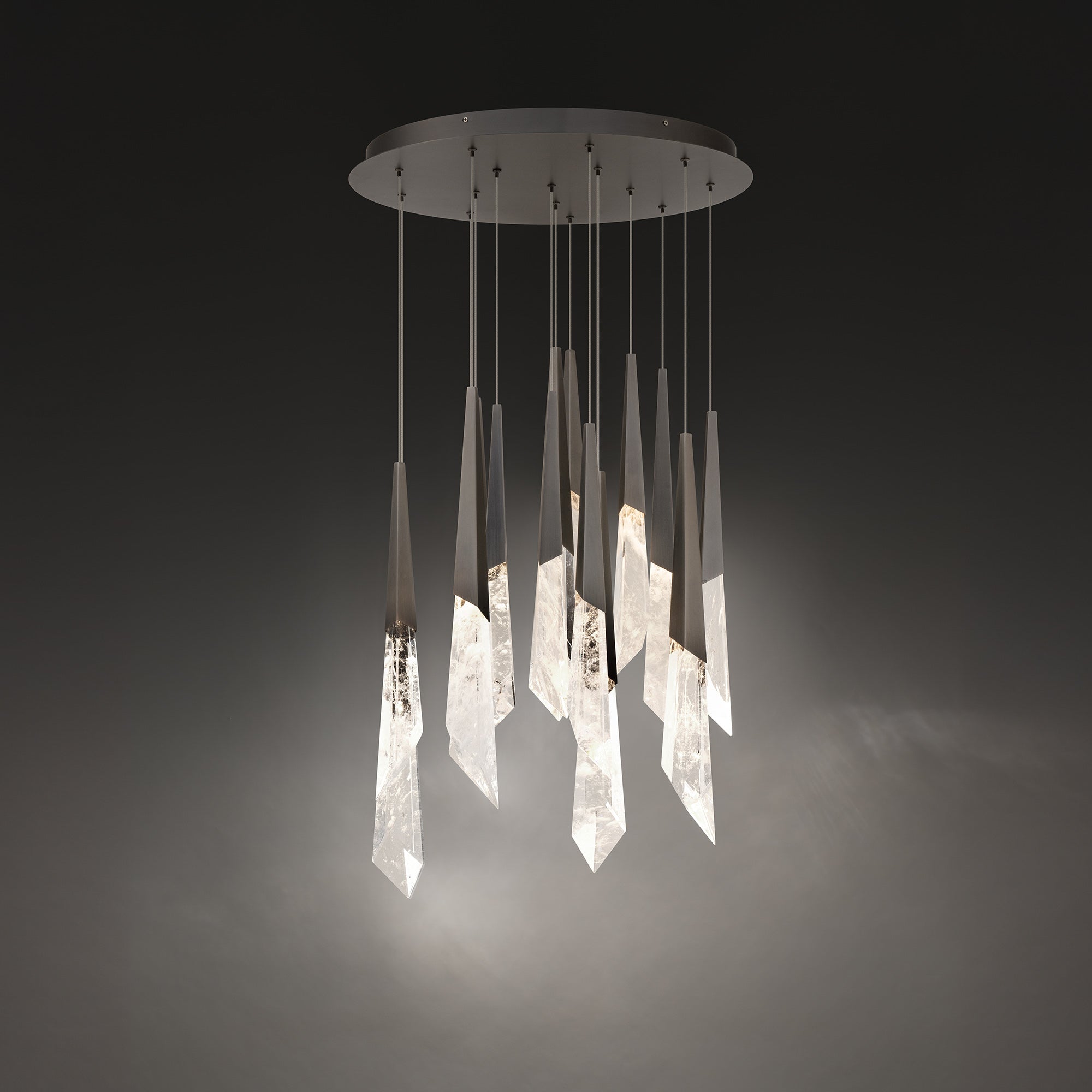 Schonbek Solitude BPD31415 Multi-Light Pendant
