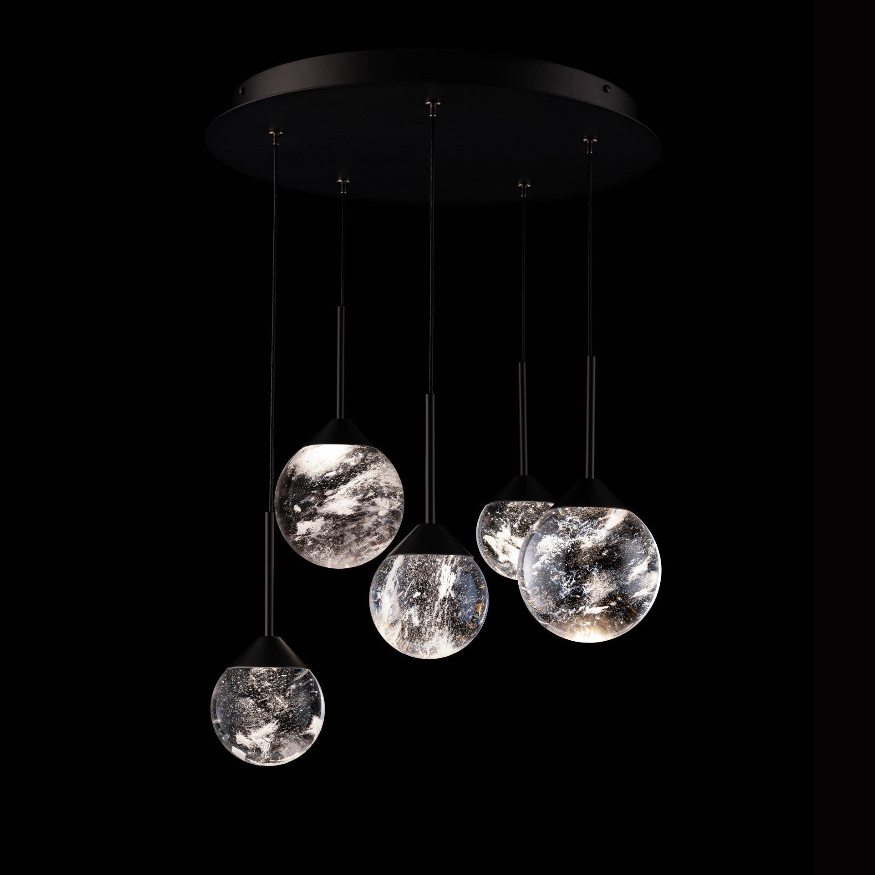 Schonbek Quest BPD40205 Multi-Light Pendant