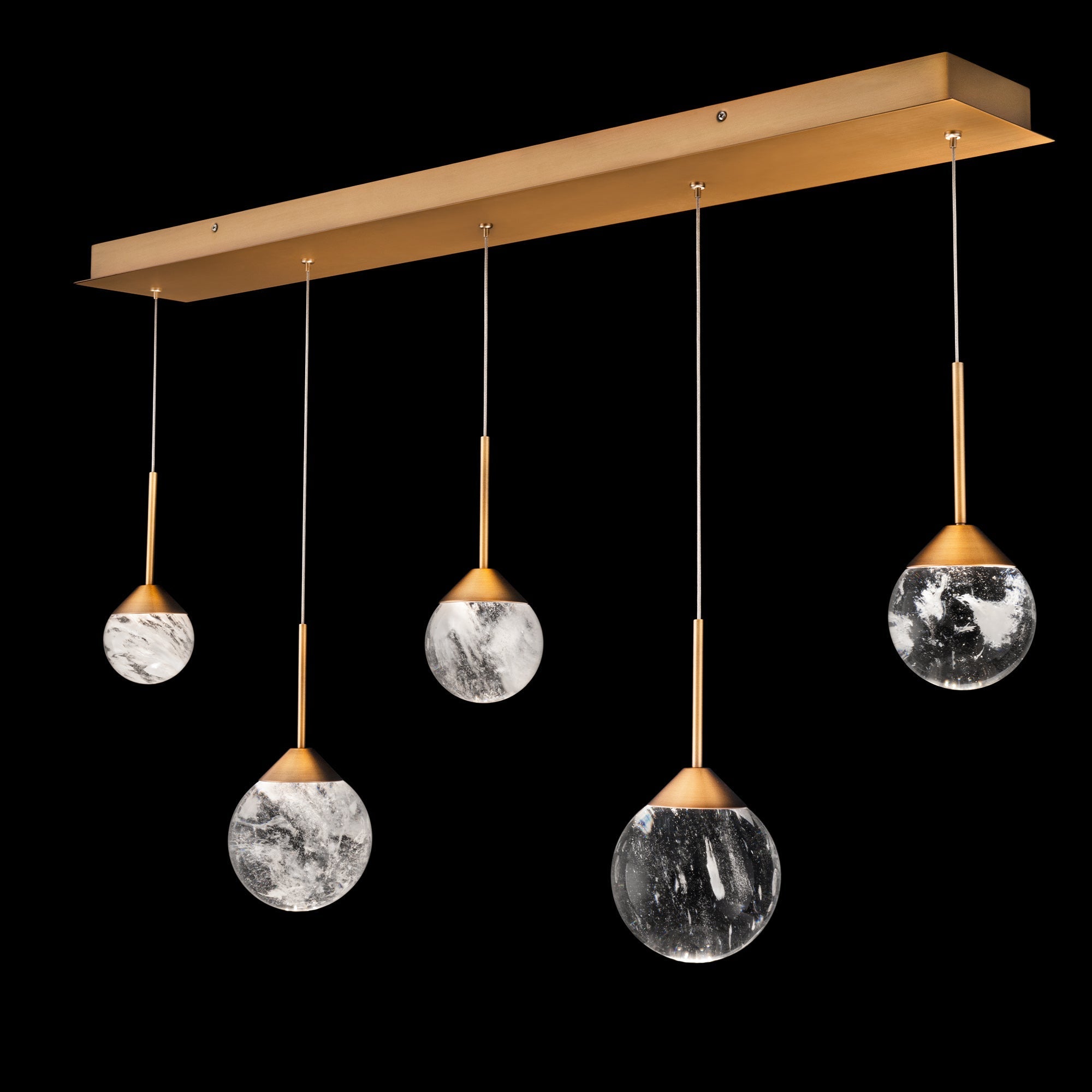 Schonbek Quest BPD40205L Multi-Light Pendant