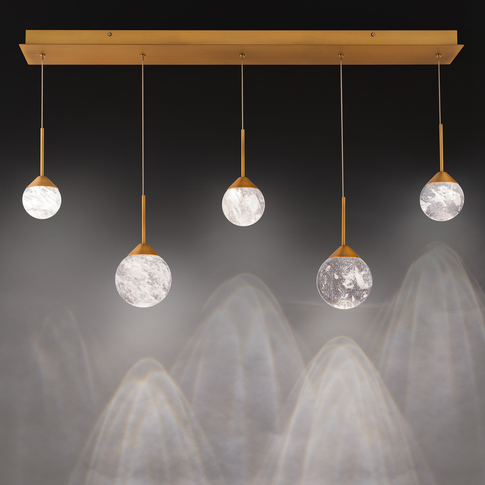 Schonbek Quest BPD40205L Multi-Light Pendant