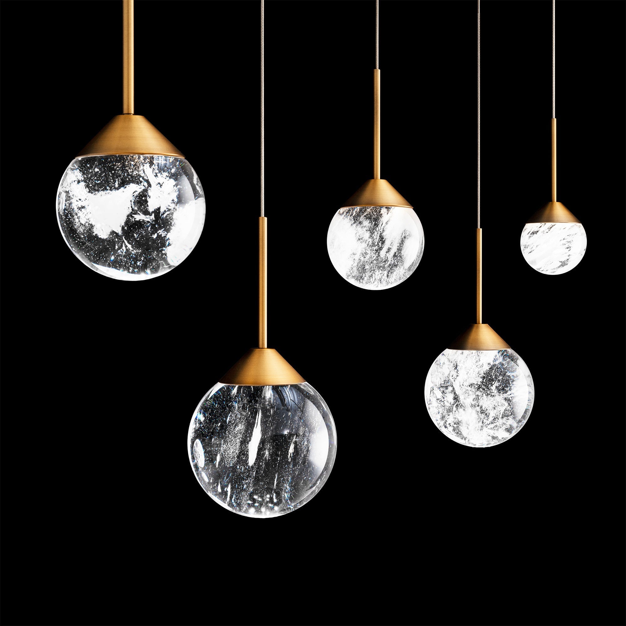 Schonbek Quest BPD40205L Multi-Light Pendant