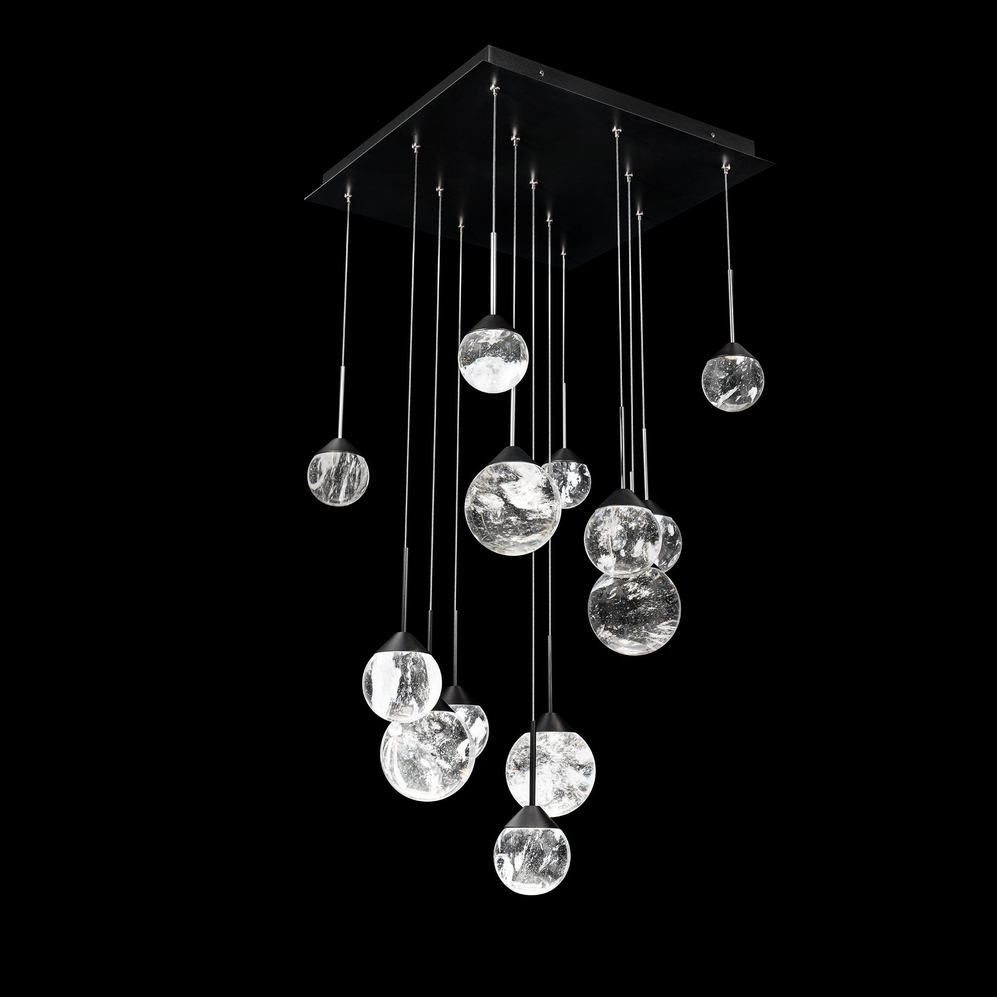 Schonbek Quest BPD40213S Multi-Light Pendant