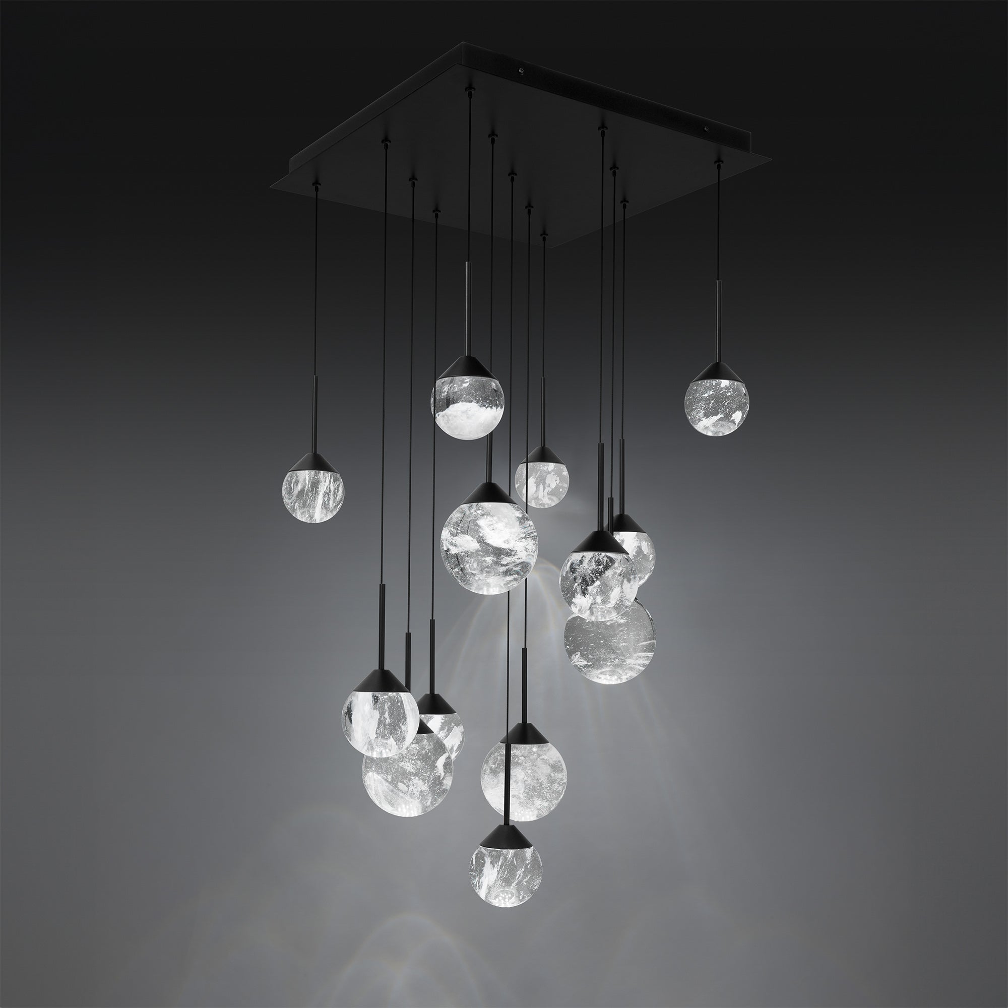 Schonbek Quest BPD40213S Multi-Light Pendant