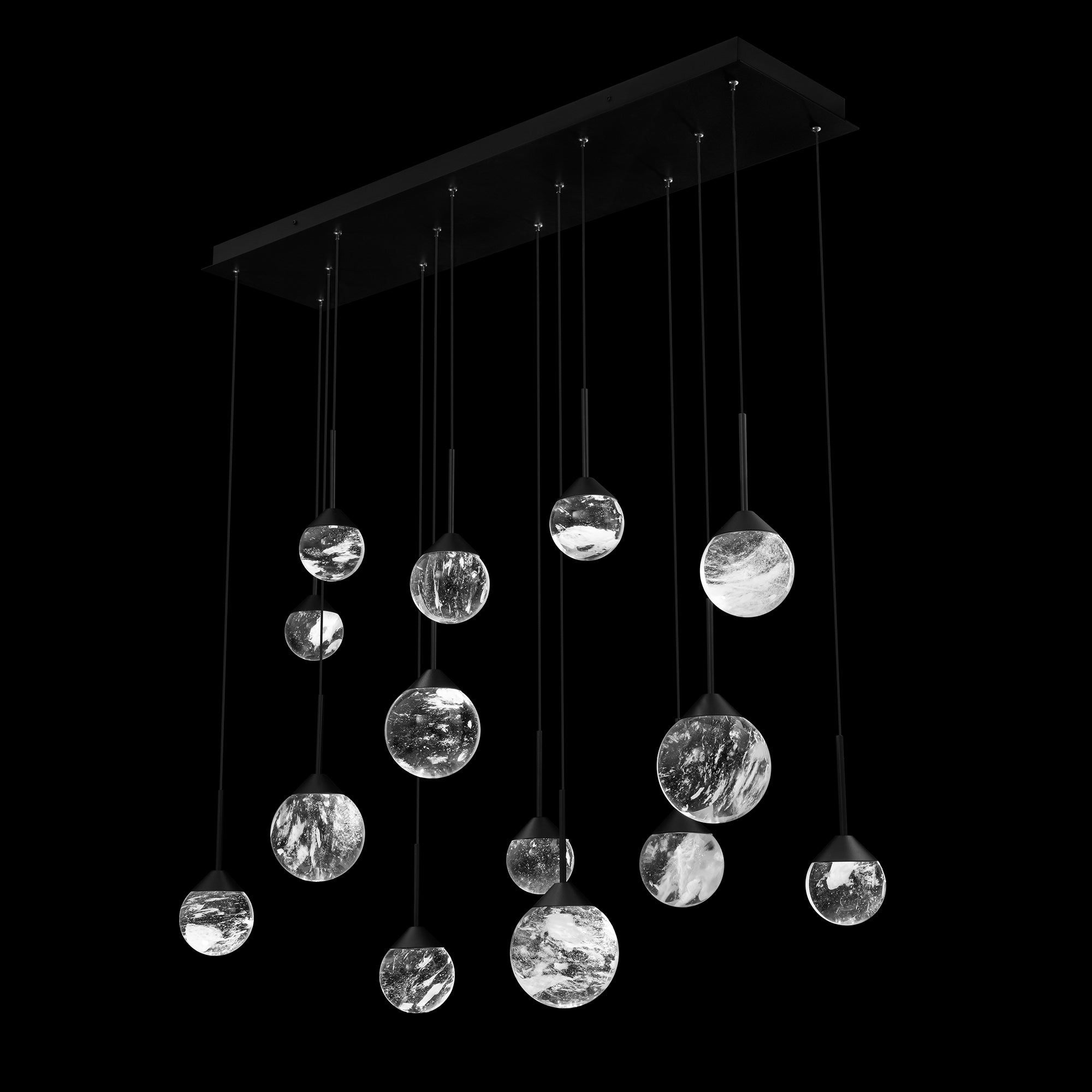 Schonbek Quest BPD40214L Multi-Light Pendant