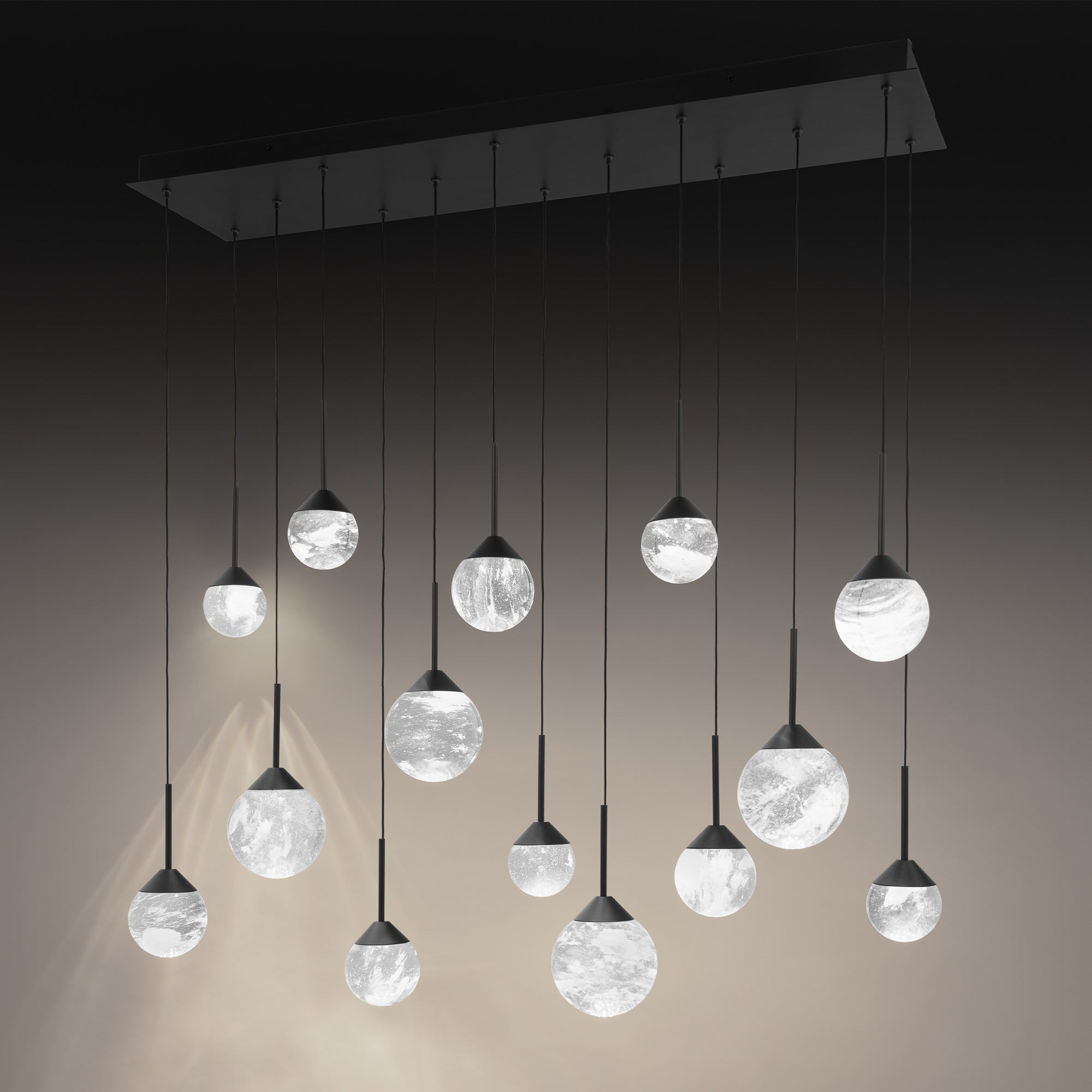 Schonbek Quest BPD40214L Multi-Light Pendant