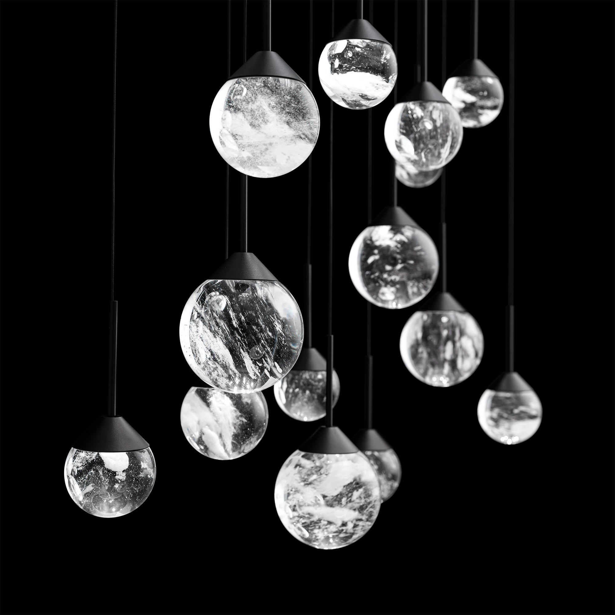 Schonbek Quest BPD40214L Multi-Light Pendant