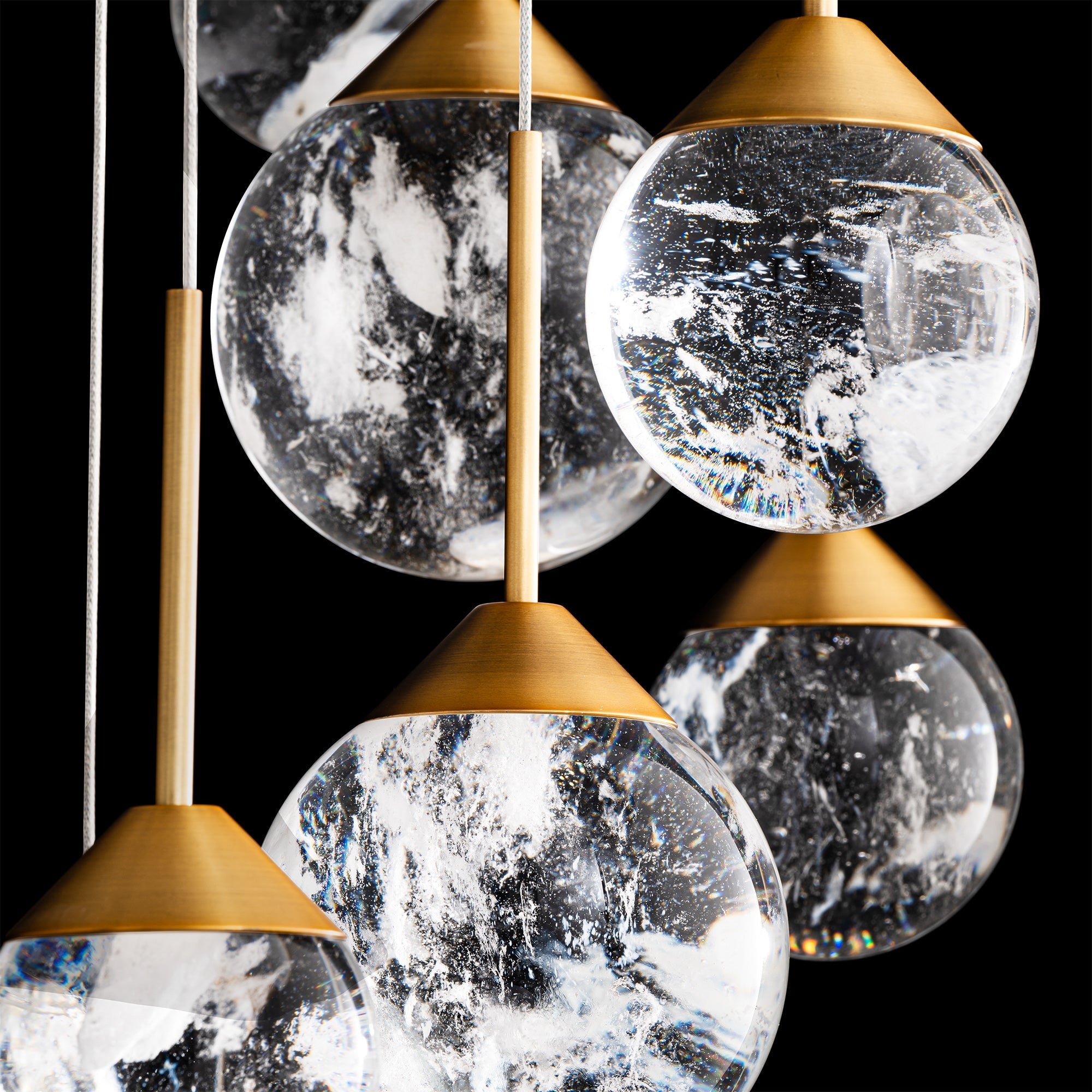 Schonbek Quest BPD40215 Multi-Light Pendant
