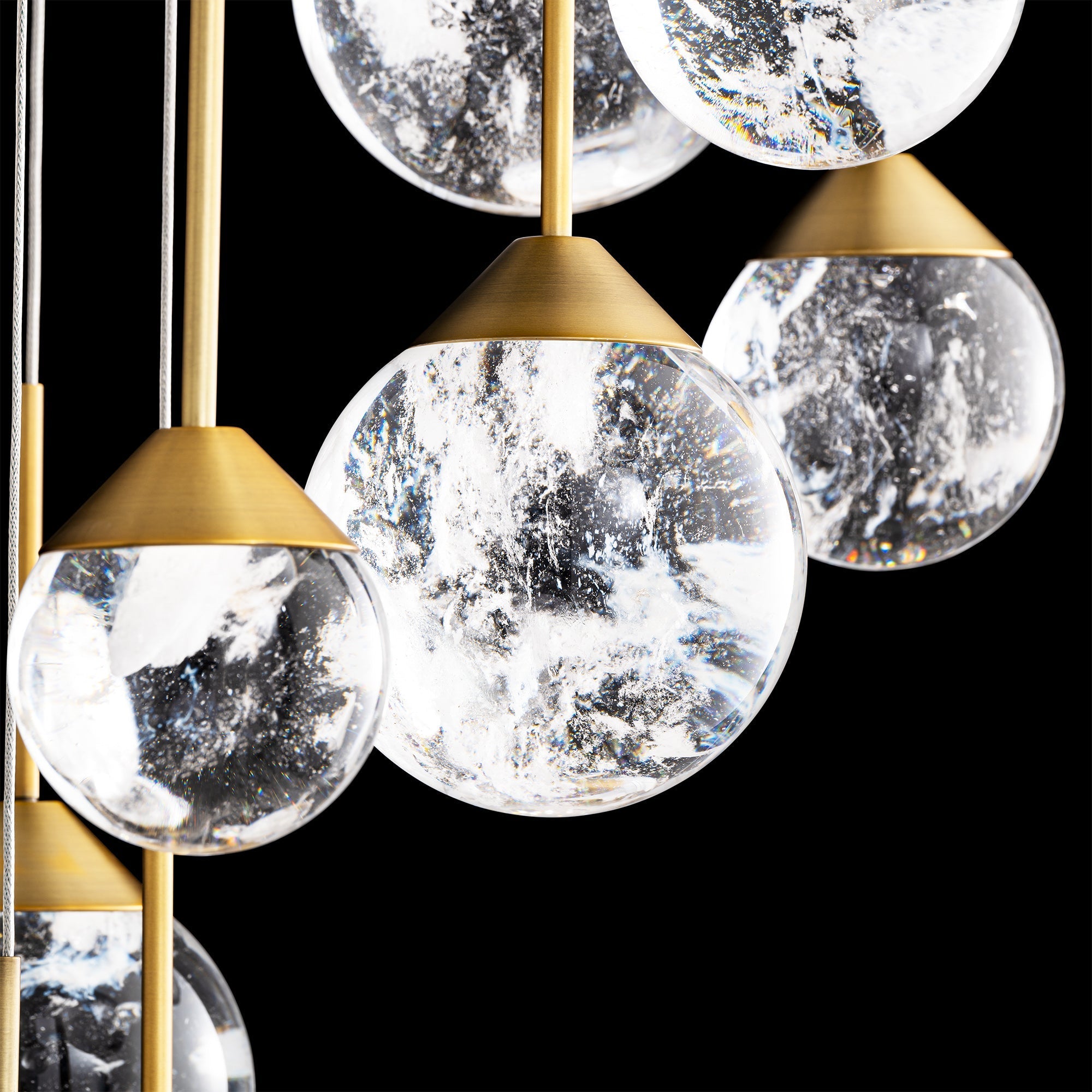 Schonbek Quest BPD40221 Multi-Light Pendant