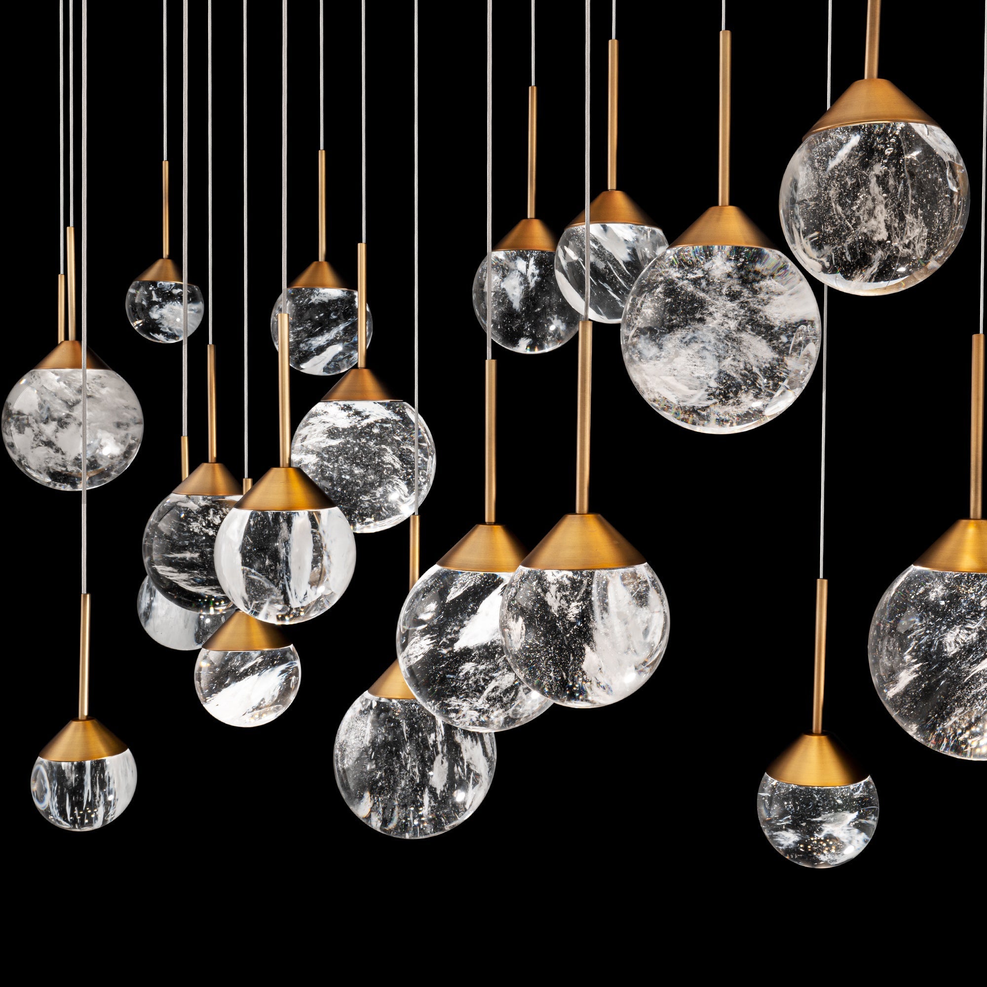 Schonbek Quest BPD40223L Multi-Light Pendant