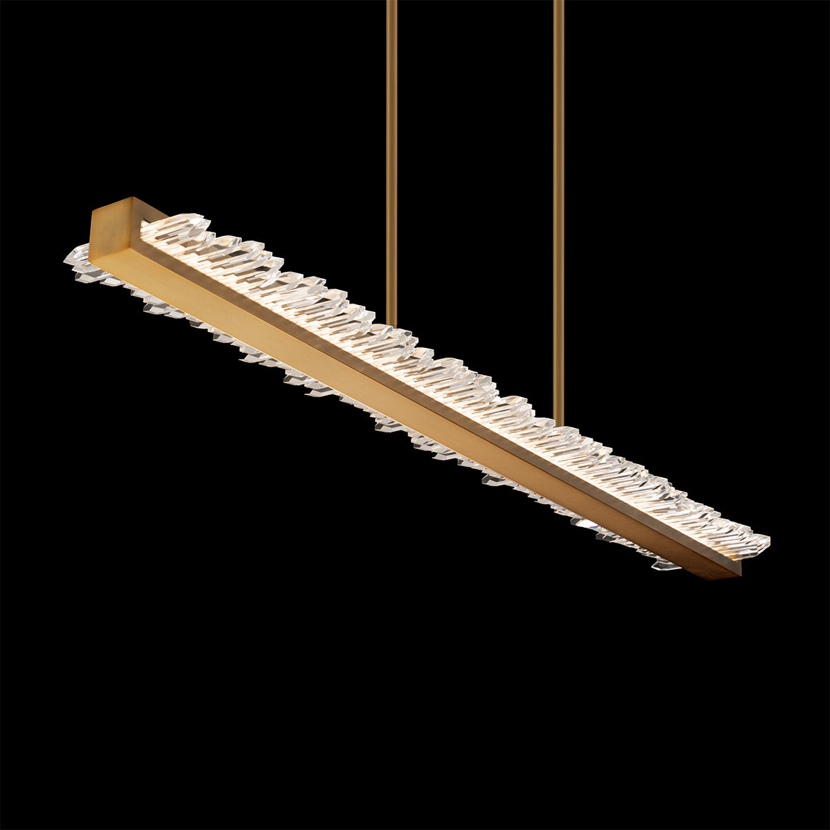 Schonbek Frozen BPD97447 Linear Pendant