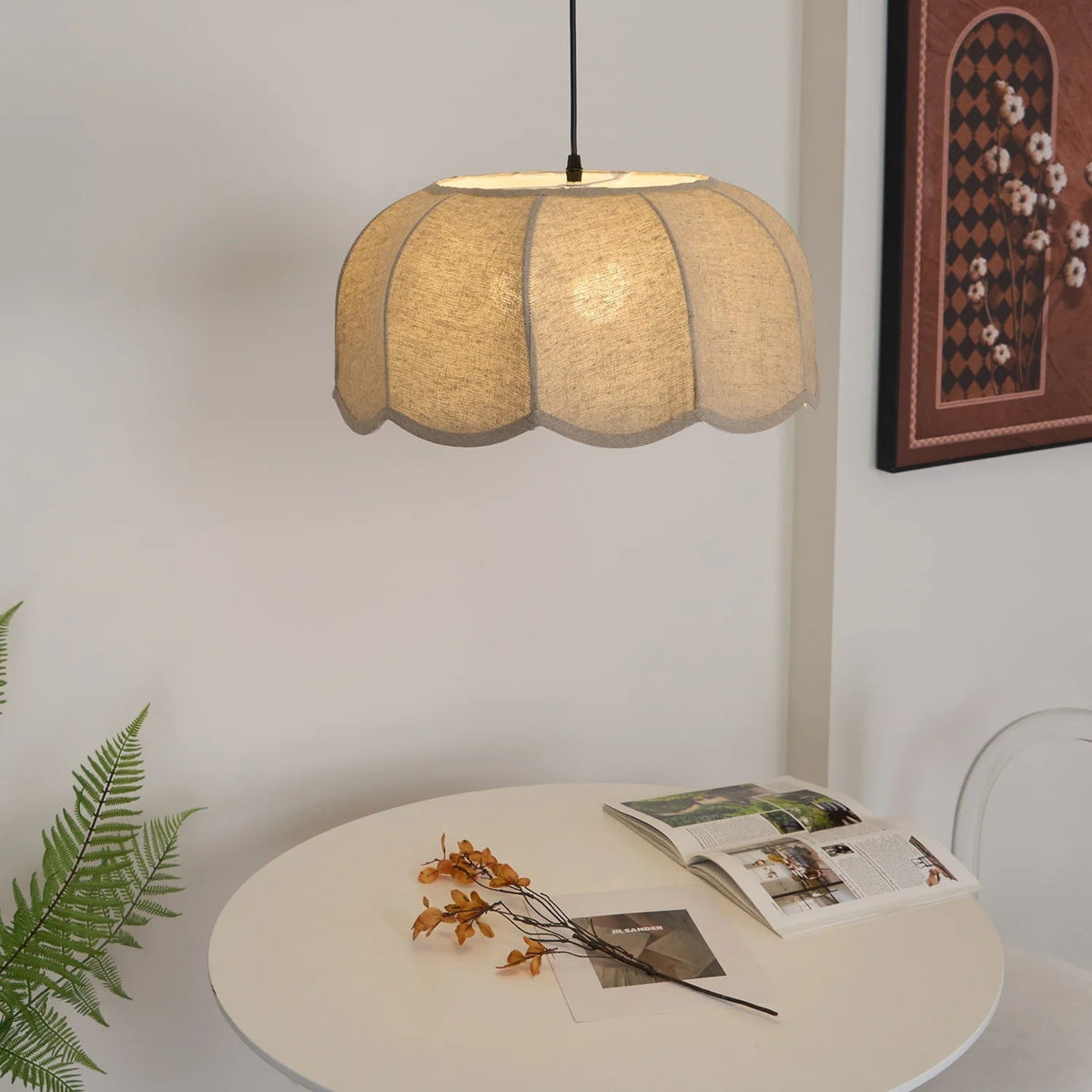banana-leaf-pendant-lamp