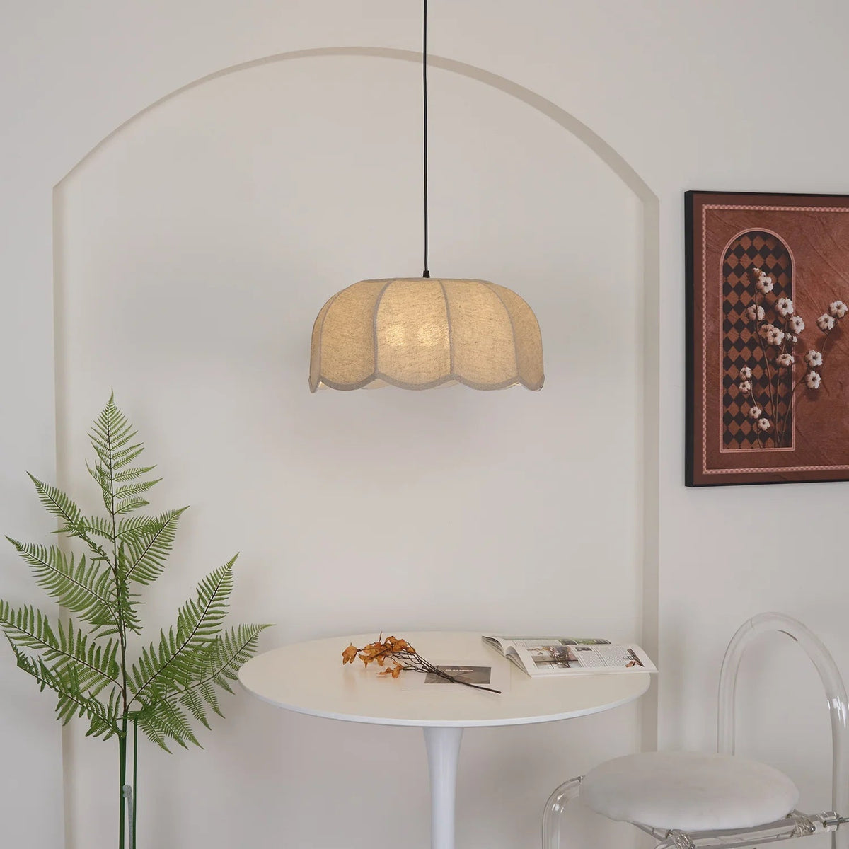 banana-leaf-pendant-lamp