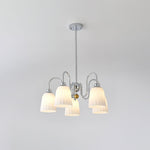 Bauhaus Pleated Chandelier