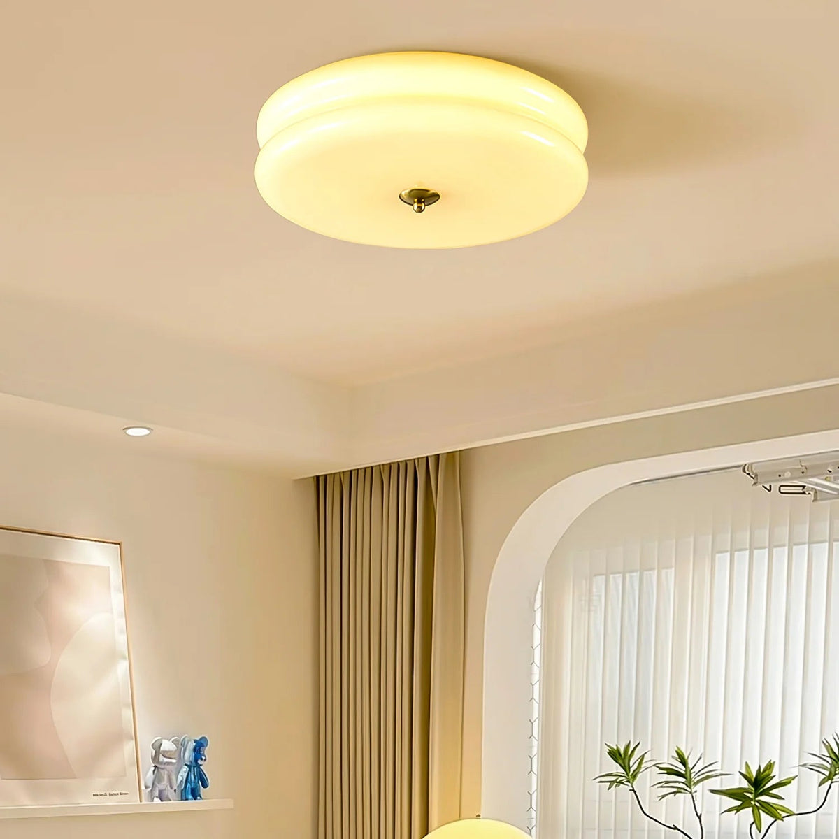 Art Deco Vintage Ceiling Light 25496227