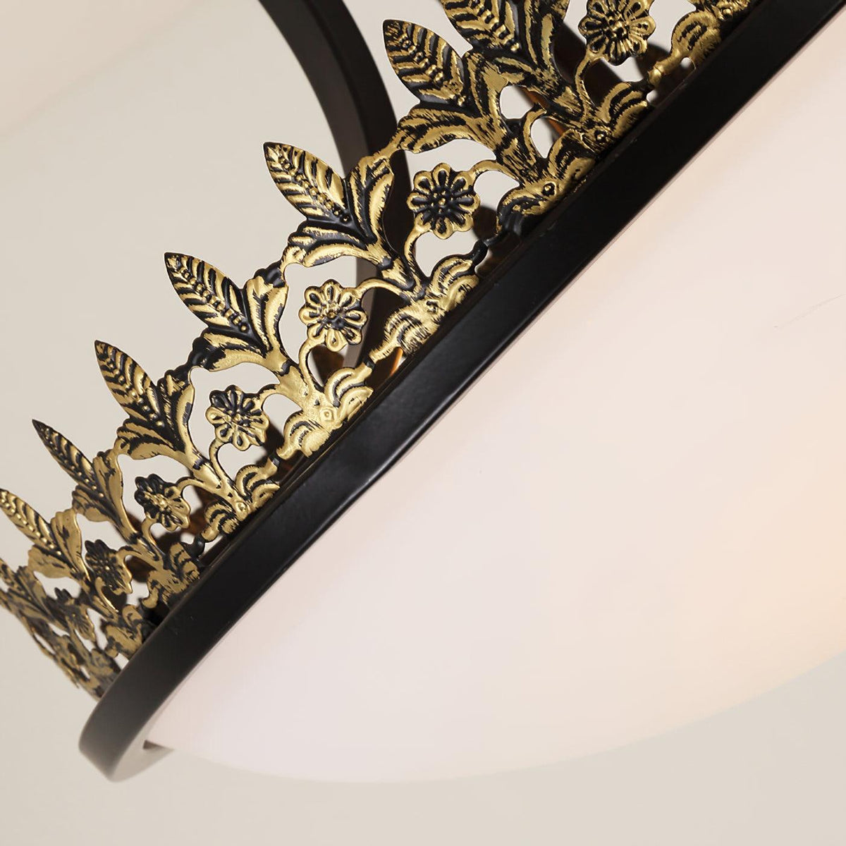 black-vintage-bowl-frosted-glass-ceiling-light