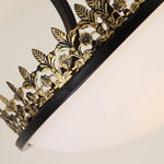 black-vintage-bowl-frosted-glass-ceiling-light