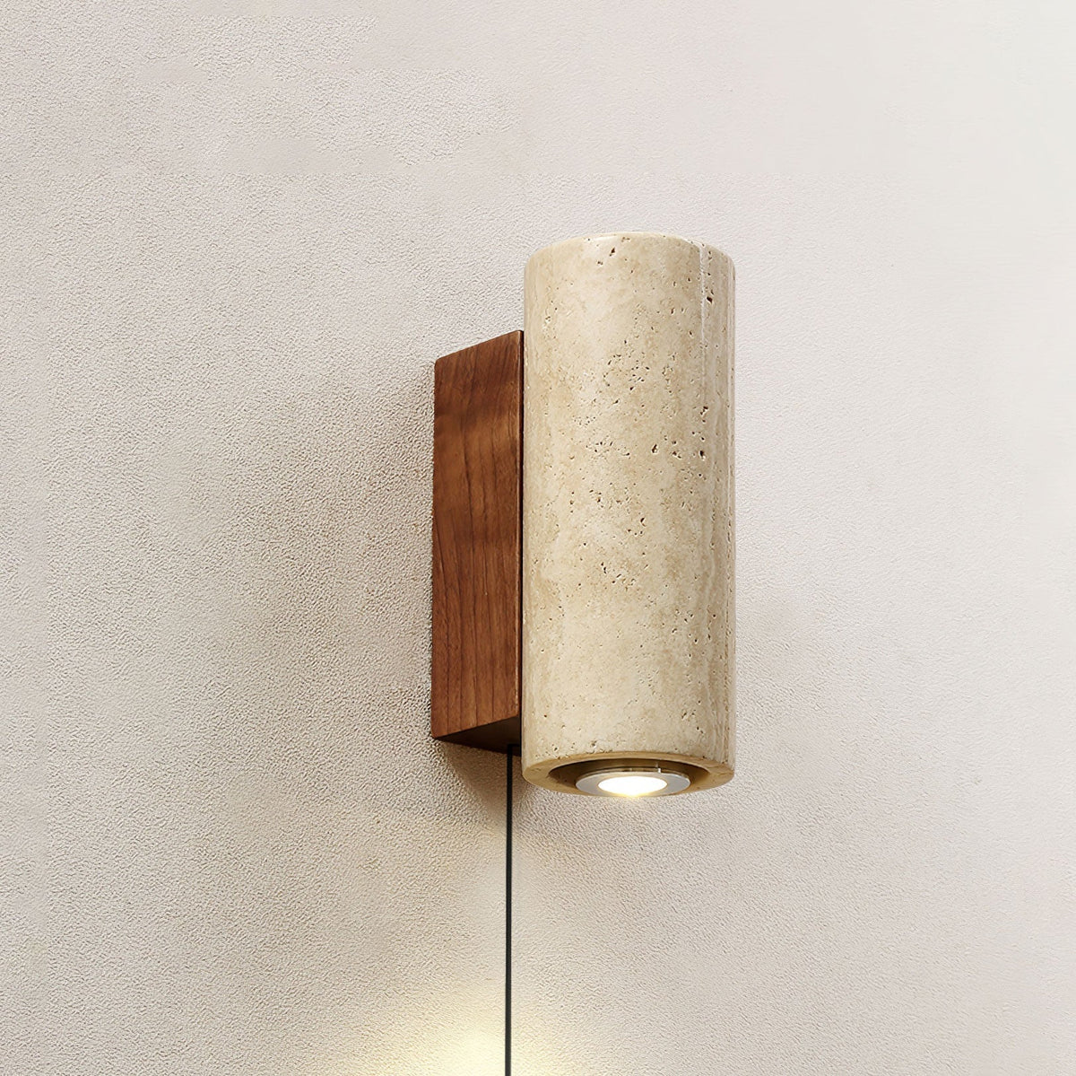 Blend Plug In Wall Sconce