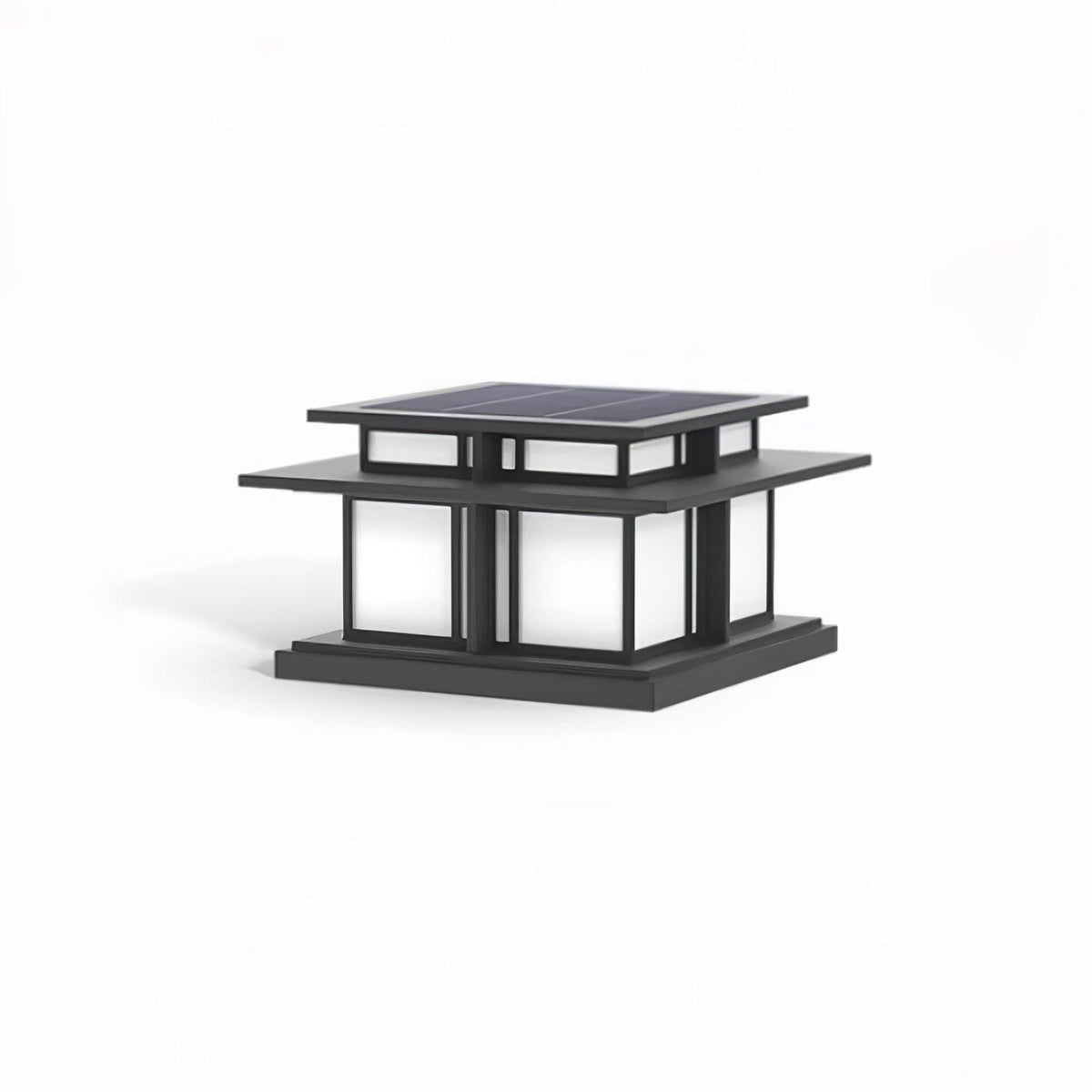 Boilyn Solar Outdoor Pillar Light