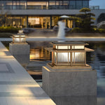 Boilyn Outdoor Pillar Light